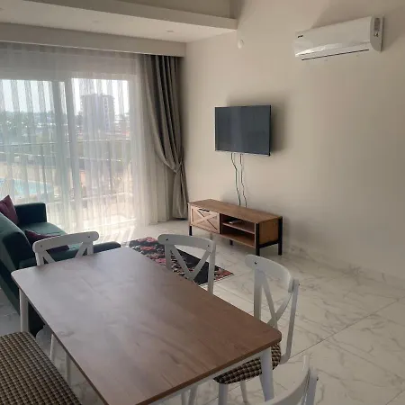 Apartament новые уютные в Emerald Paradise *